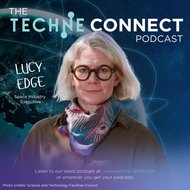 cover art for Lucy Edge, Space Industry Executive