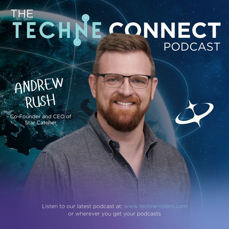 cover art for Andrew Rush, Co-Founder and CEO of Star Catcher