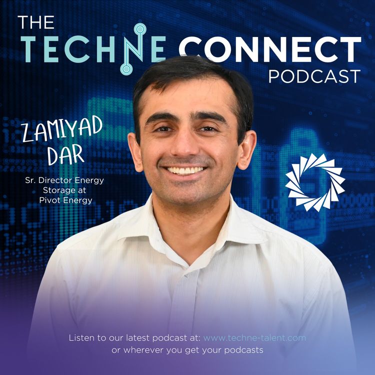 cover art for Zamiyad Dar, Senior Director Energy Storage at Pivot Energy