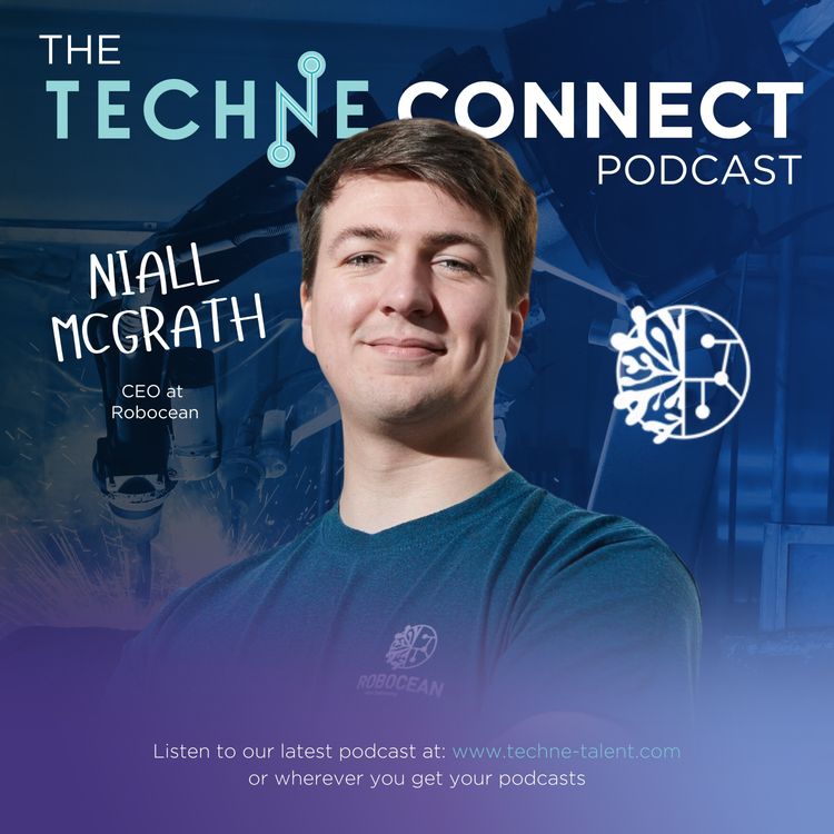 cover art for Niall McGrath, CEO at Robocean