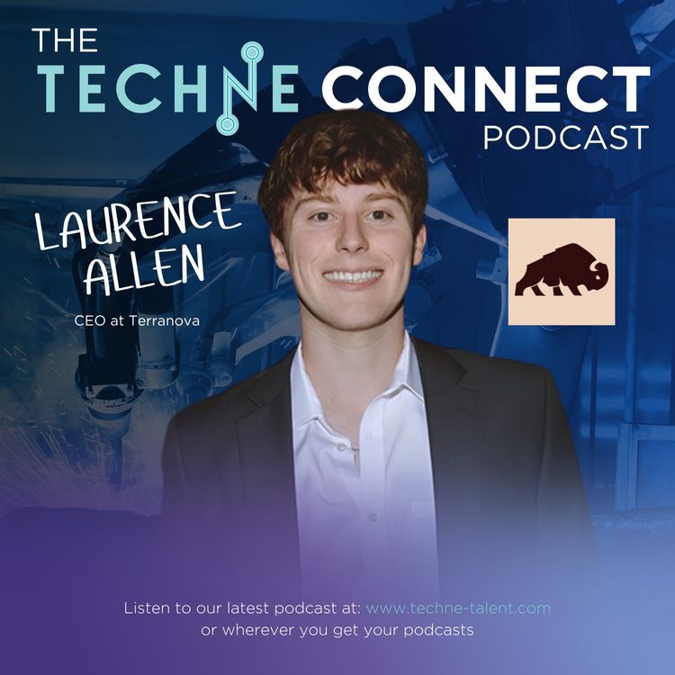 cover art for Laurence Allen, CEO at Terranova