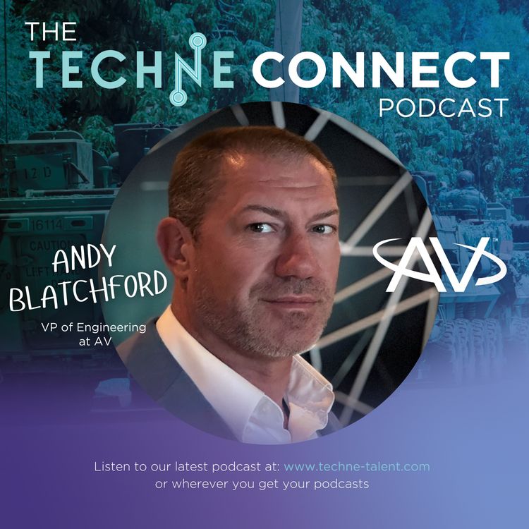 cover art for Andy Blatchford, VP of Engineering at AV