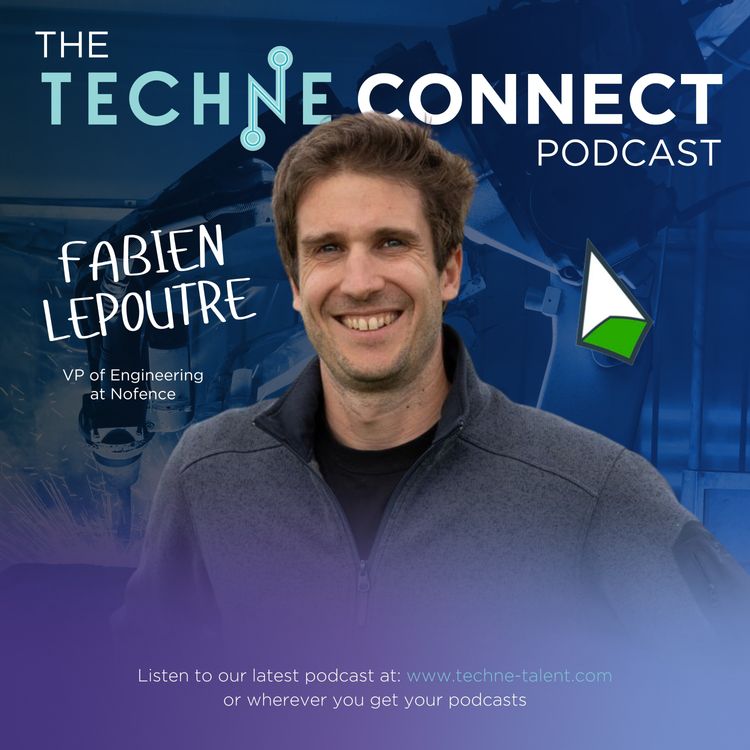cover art for Fabien Lepoutre, VP of Engineering at NoFence