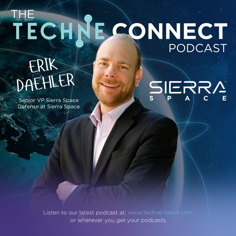 cover art for Erik Daehler, Senior VP Sierra Space Defense at Sierra Space