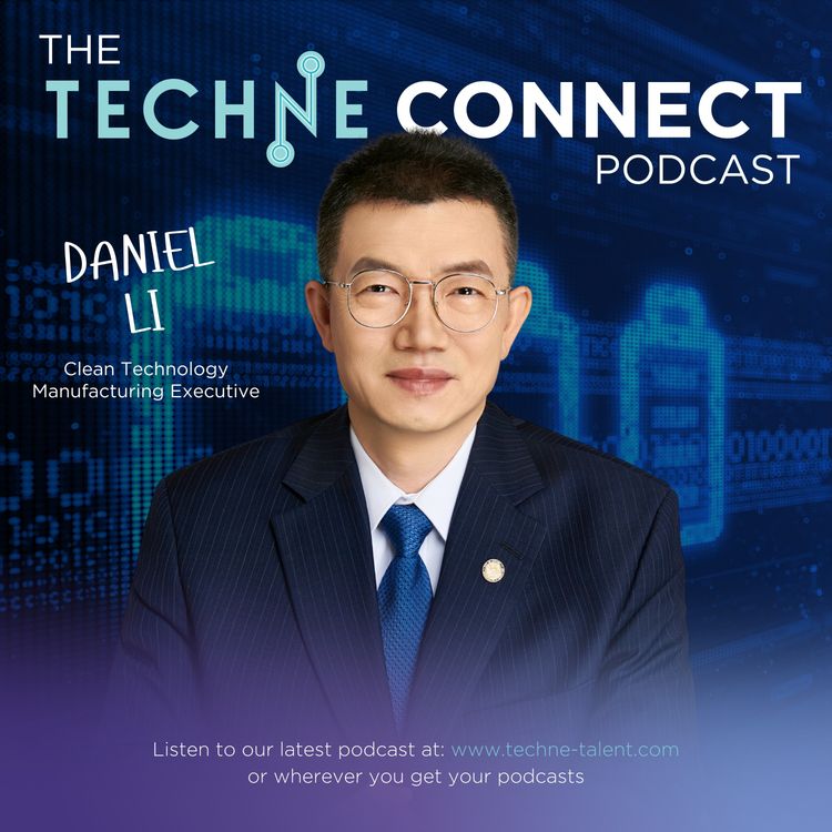 cover art for Daniel Li, Clean Technology Manufacturing Executive