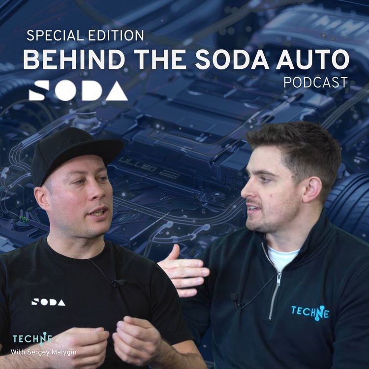 cover art for The Techne Connect Special: Soda Auto, Behind the Wheel
