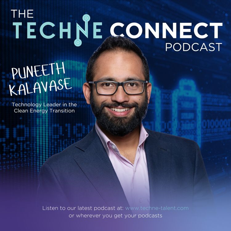 cover art for Puneeth Kalavase, Technology Leader in the Clean Energy Transition