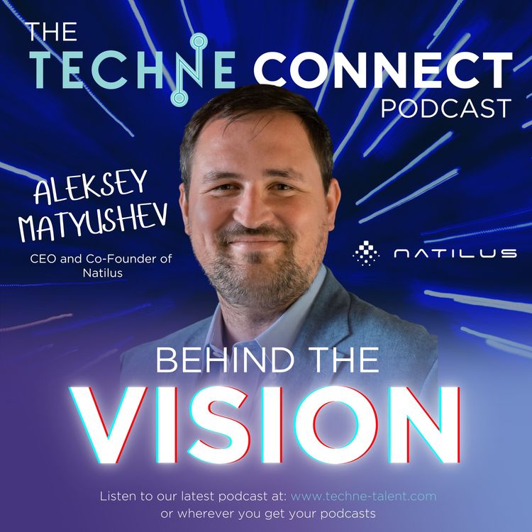 cover art for Aleksey Matyushev, CEO & Co-Founder of Natilus