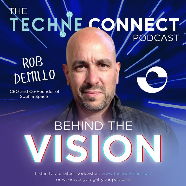 cover art for Rob DeMillo, CEO & Co-Founder of Sophia Space