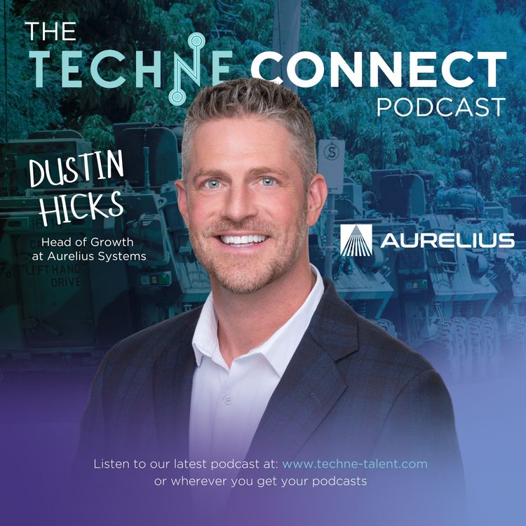 cover art for Dustin Hicks, Head of Growth at Aurelius Systems