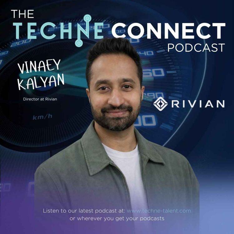 cover art for Vinaey Kalyan, Director at Rivian