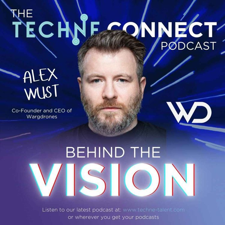 cover art for Alex Wust, Co-Founder & CEO of Wargdrones