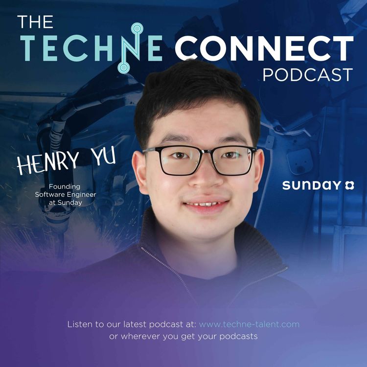 cover art for Henry Yu, Founding Software Engineer at Sunday
