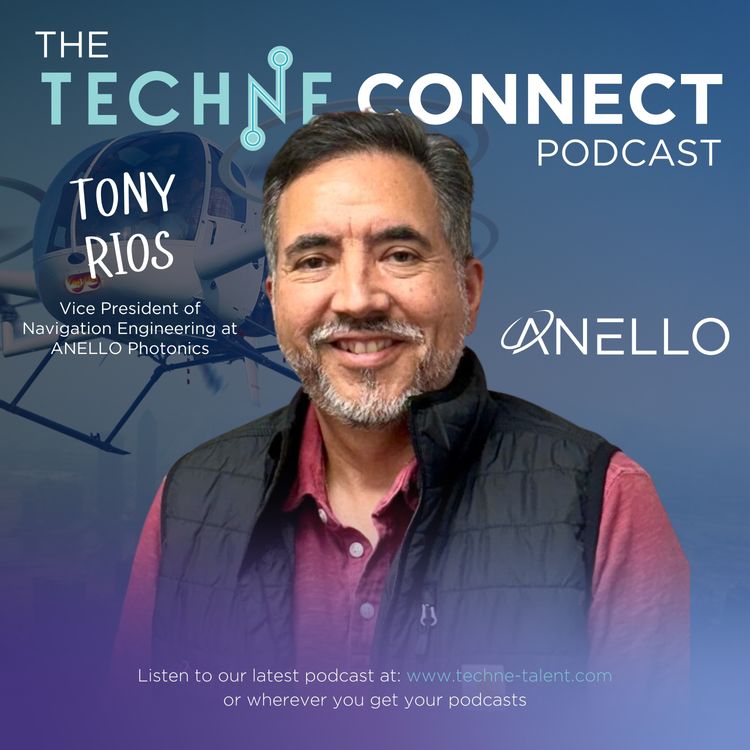 cover art for Tony Rios, Vice President of Navigation Engineering at ANELLO Photonics
