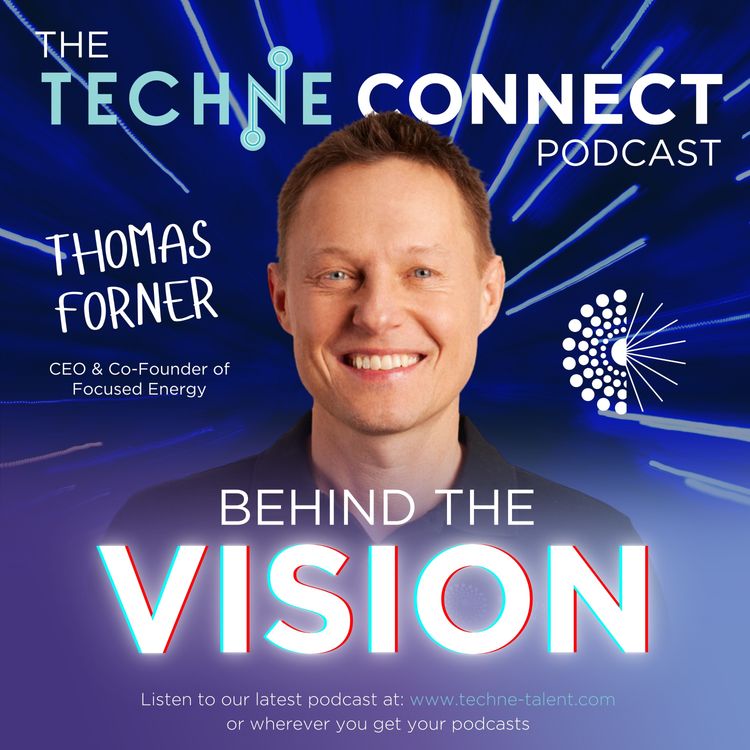 cover art for Thomas Forner, CEO & Co-Founder of Focused Energy 