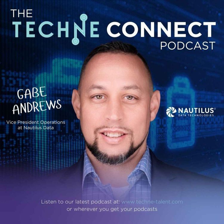 cover art for Gabe Andrews, Vice President of Operations at Nautilus Data
