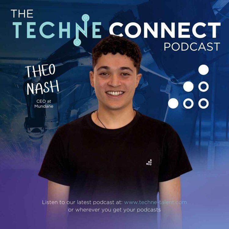 cover art for Theo Nash, CEO at Mundane