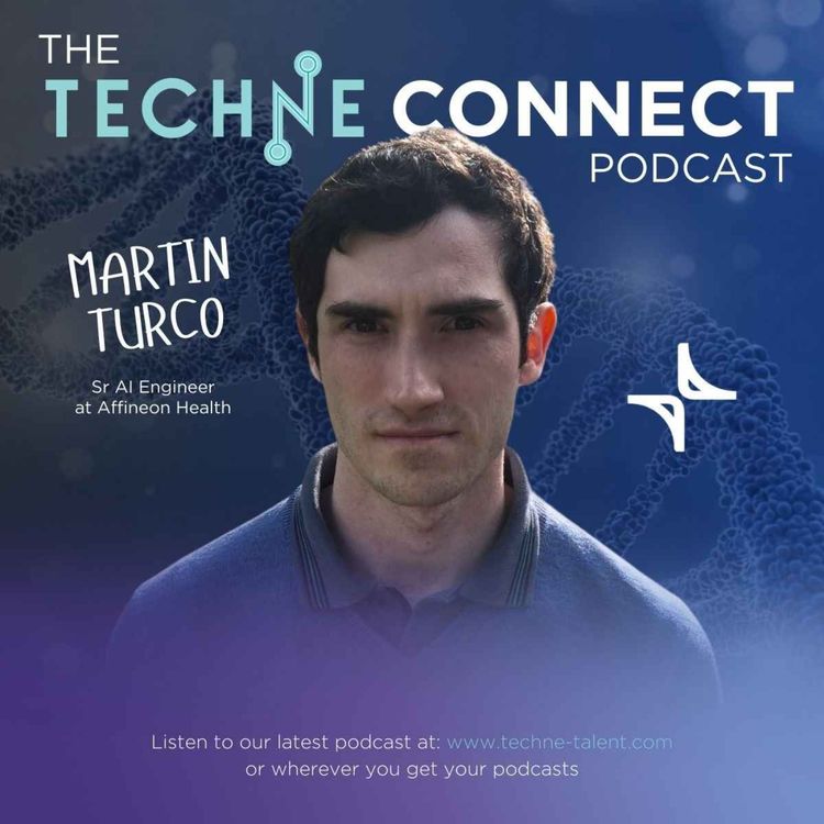 cover art for Martin Turco, Senior AI Engineer at Affineon Health