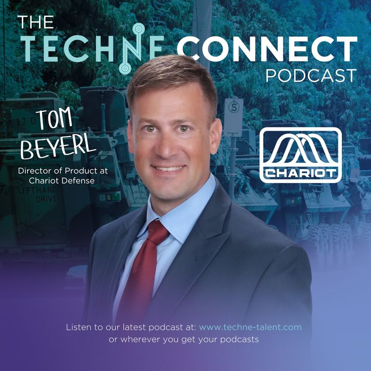 cover art for Tom Beyerl, Director of Product at Chariot Defense