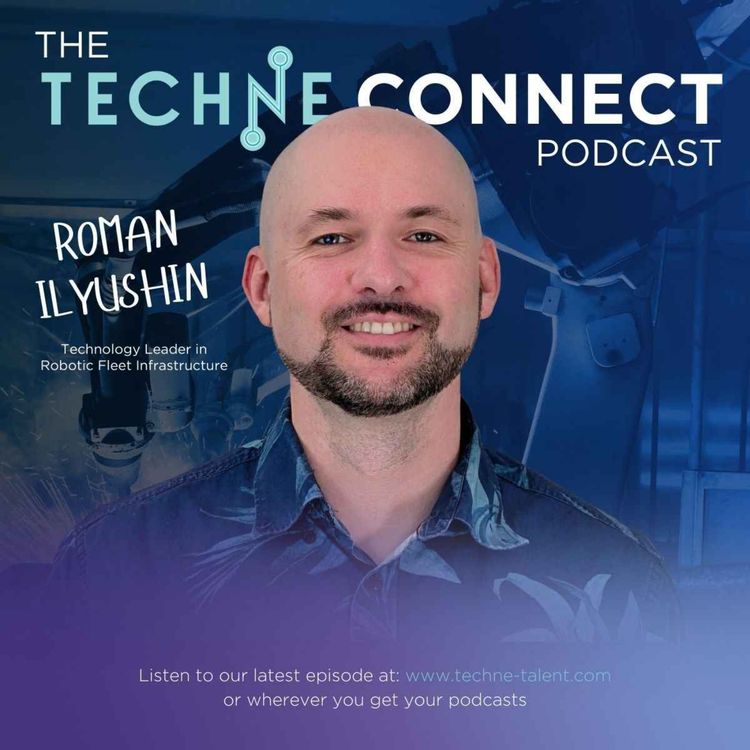 cover art for Roman Ilyushin, Technology Leader in Robotic Fleet Infrastructure