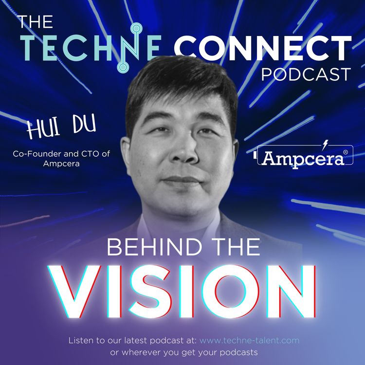 cover art for Hui Du, Co-Founder & CTO of Ampcera