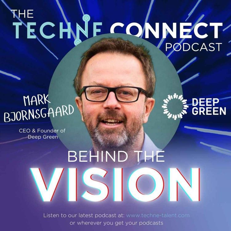 cover art for Mark Bjornsgaard, Founder & Chief Innovation Officer of Deep Green