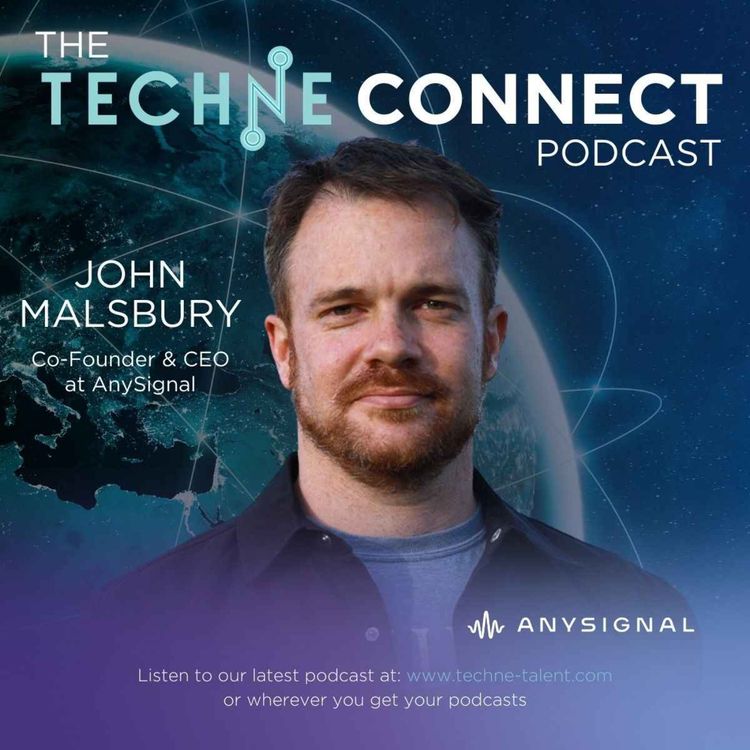 cover art for John Malsbury, Co-Founder & CEO at AnySignal