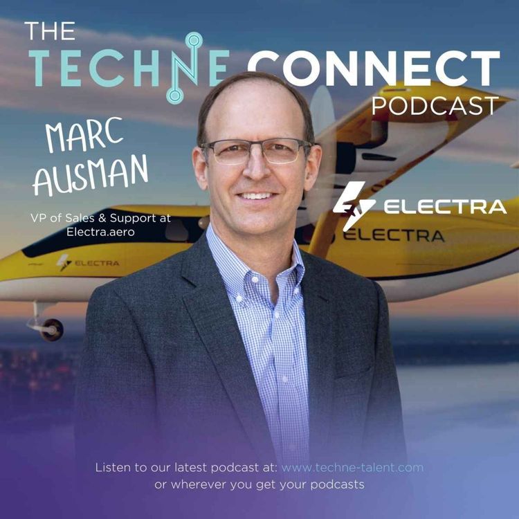 cover art for Marc Ausman, VP of Sales & Support at Electra.aero
