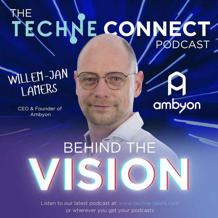 cover art for Willem-Jan Lamers, CEO & Founder of Ambyon