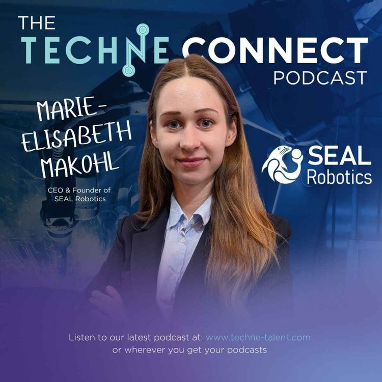 cover art for Marie-Elisabeth Makohl, CEO & Founder of SEAL Robotics
