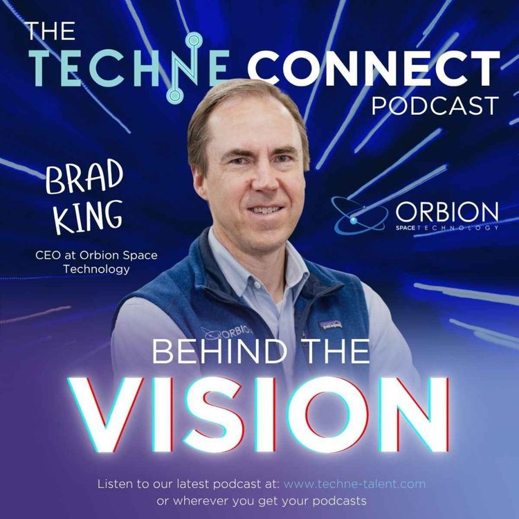 cover art for Brad King, CEO at Orbion Space Technology
