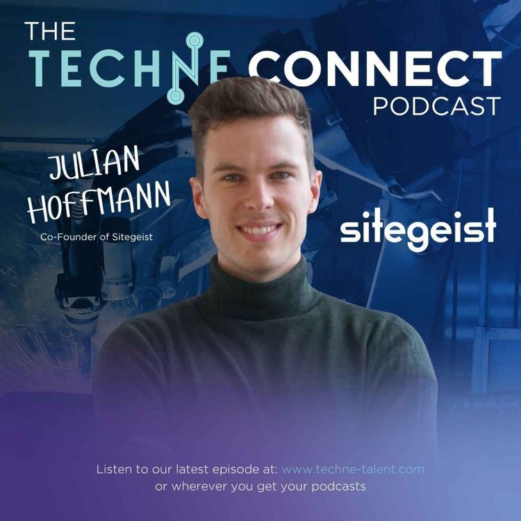 cover art for Julian Hoffmann, Co-Founder of Sitegeist