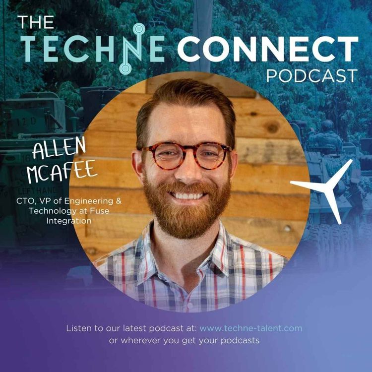 cover art for Allen McAfee, CTO, VP of Engineering & Technology at Fuse Integration