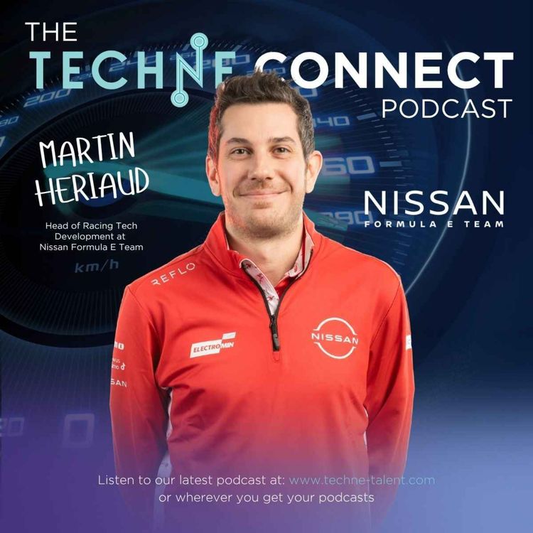 cover art for Martin Heriaud, Head of Racing Tech Development at Nissan Formula E Team