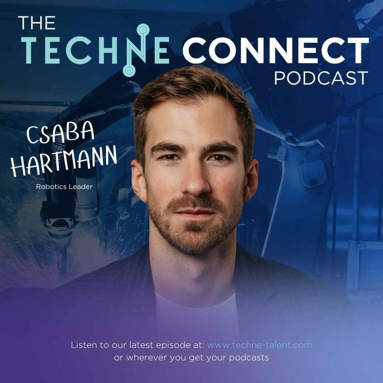 cover art for Csaba Hartmann, Robotics Leader