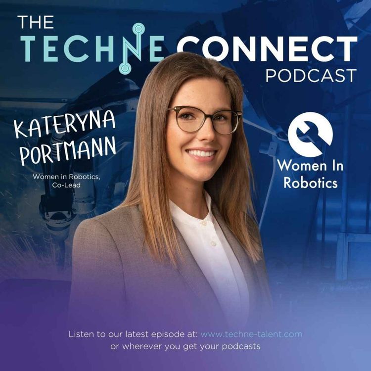cover art for Kateryna Portmann, Women in Robotics, Co-Lead