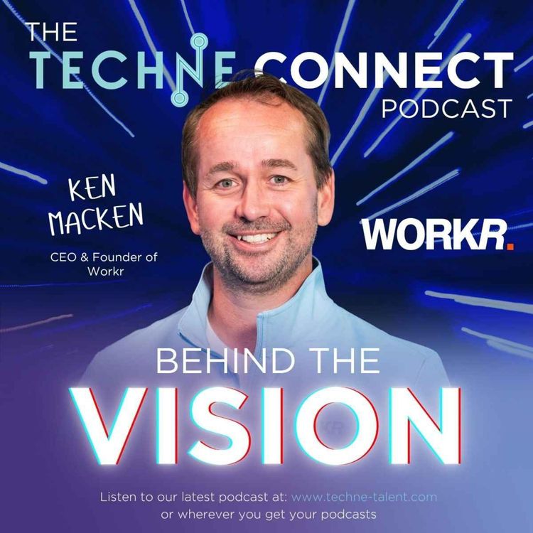 cover art for Ken Macken, CEO & Founder of Workr
