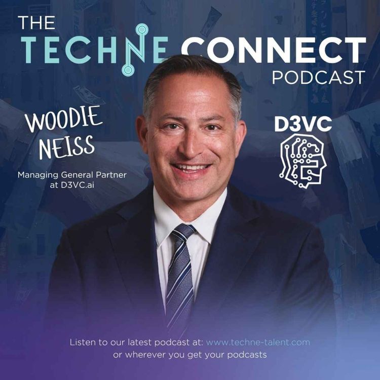 cover art for Woodie Neiss, General Managing Partner at D3VC.ai