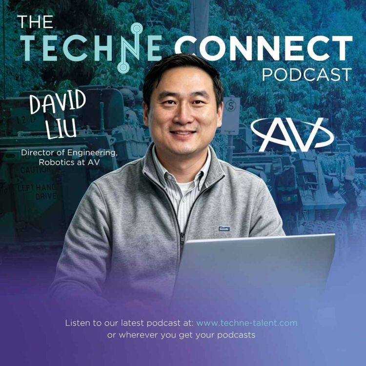 cover art for David Liu, Director of Engineering, Robotics at AeroVironment