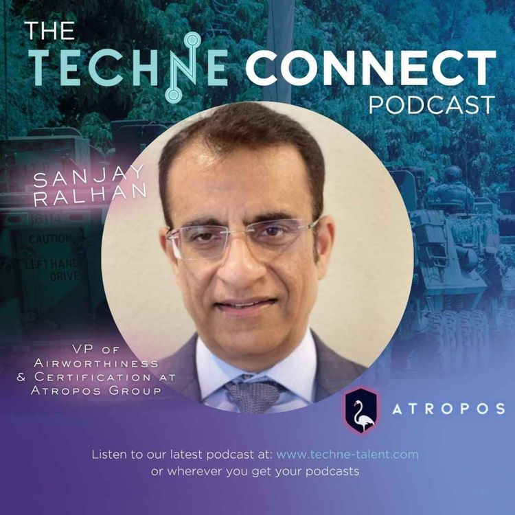 cover art for Sanjay Ralhan, VP of Airtworthiness & Certification at Atropos Group