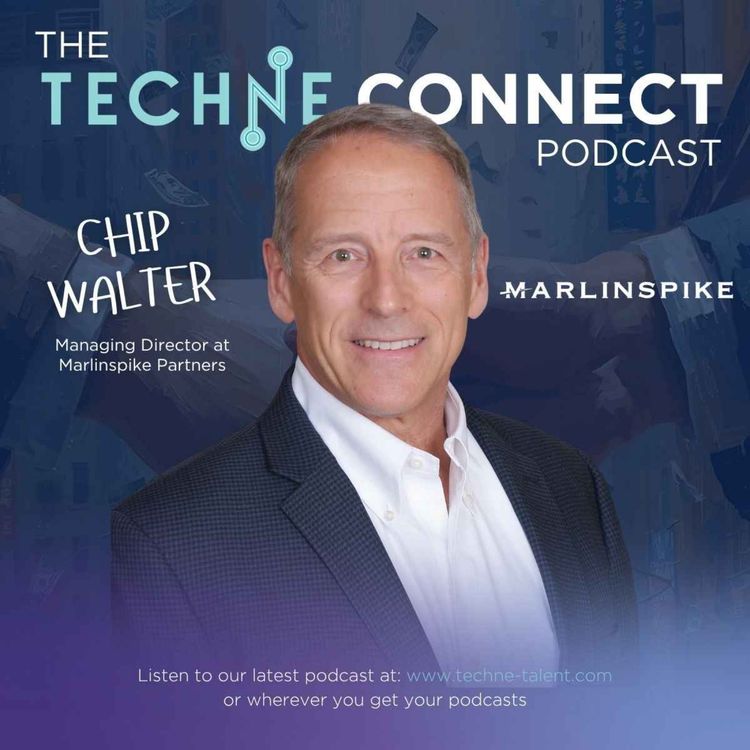 cover art for Chip Walter, Managing Director at Marlinspike Partners