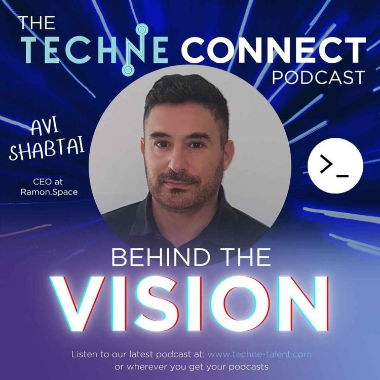 cover art for Avi Shabtai, CEO at Ramon Space