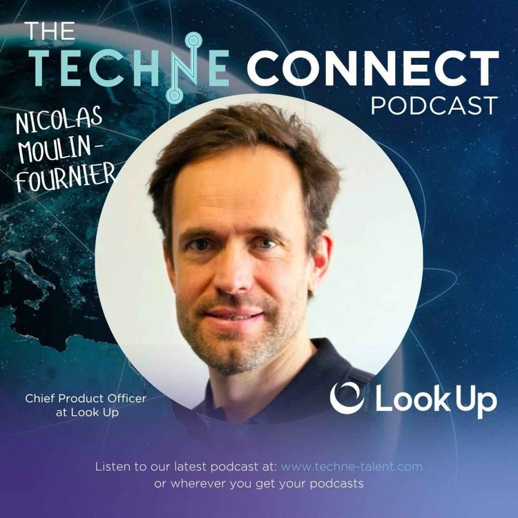 cover art for Nicolas Moulin-Fournier, Chief Product Officer at Look Up