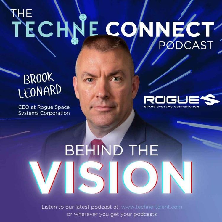 cover art for Brook Leonard, CEO at Rogue Space Systems Corporation