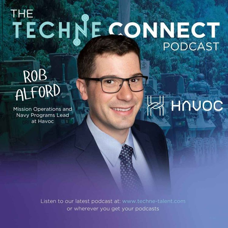cover art for Rob Alford, Mission Operations & Navy Programs Lead at Havoc