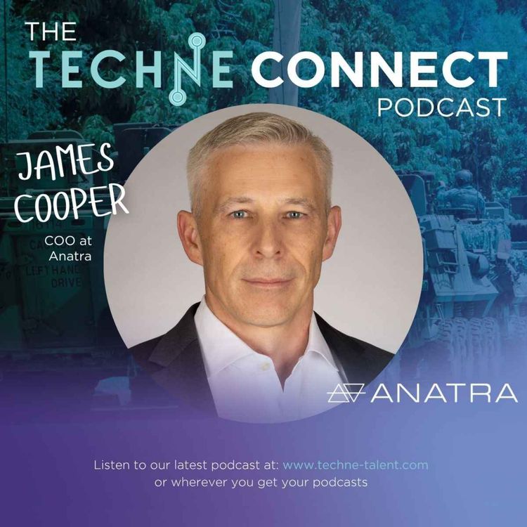 cover art for James Cooper, COO at Anatra