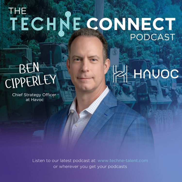 cover art for Ben Cipperley, Chief Strategy Officer at Havoc