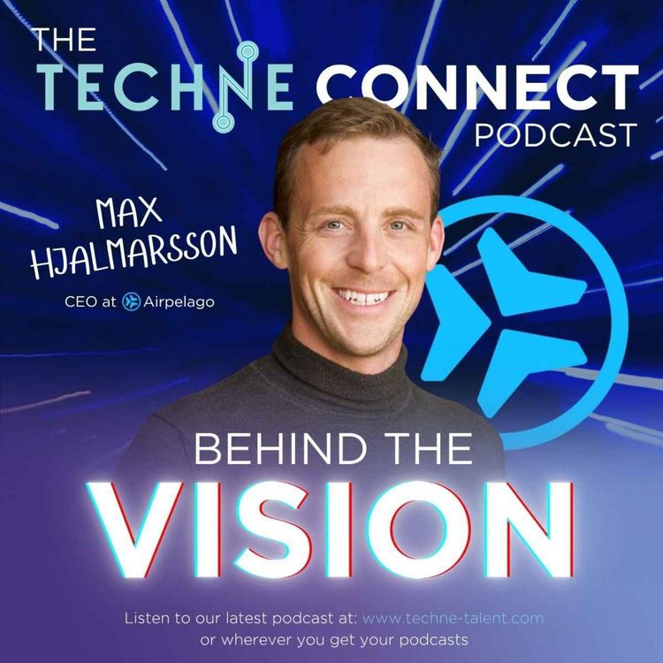 cover art for Max Hjalmarsson, CEO at Airpelago