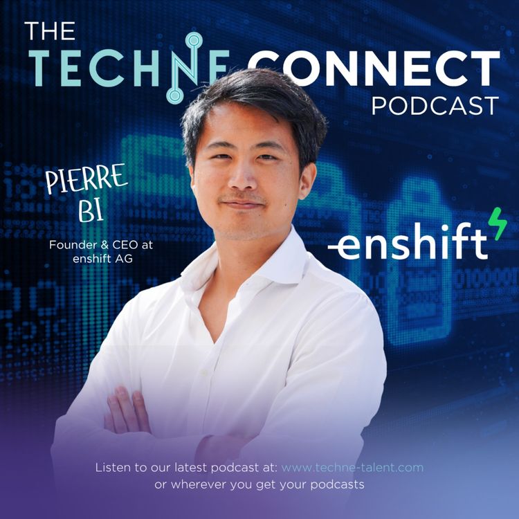 cover art for Pierre Bi, Founder & CEO at enshift
