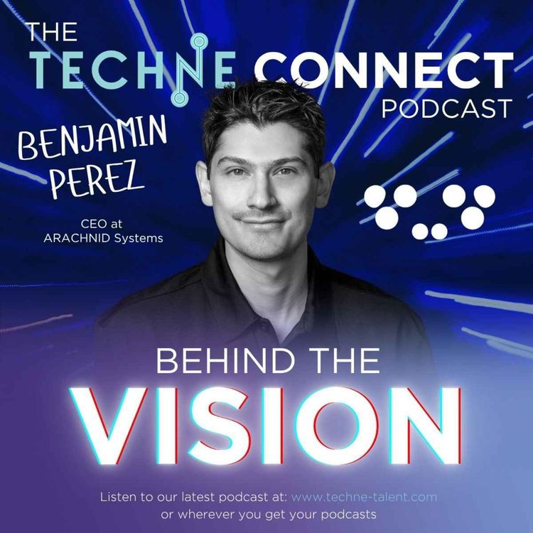 cover art for Benjamin Perez, CEO at Arachnid Systems
